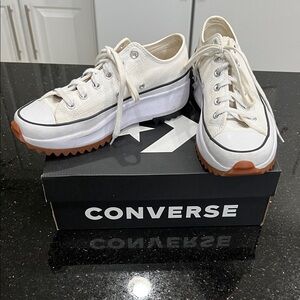 Converse Chuck Taylor Run Star Hike Platform Sneakers